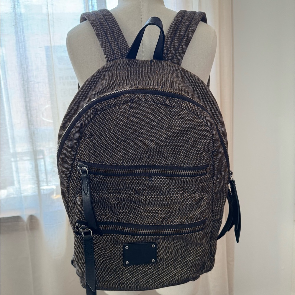 Frye Brown Backpack